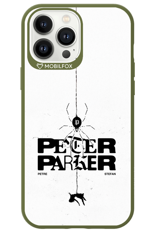 Peter Parker Cover 2.0 - Apple iPhone 13 Pro Max
