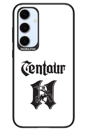 Centaur Logo White 2.0 - Samsung S24 FE