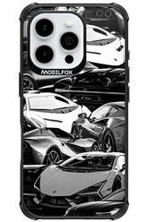 Car Montage Black - Apple iPhone 16 Pro