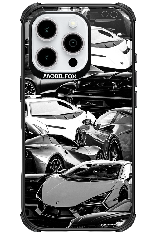 Car Montage Black - Apple iPhone 16 Pro