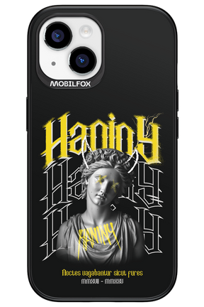 Haniny Icon (black) - Apple iPhone 15