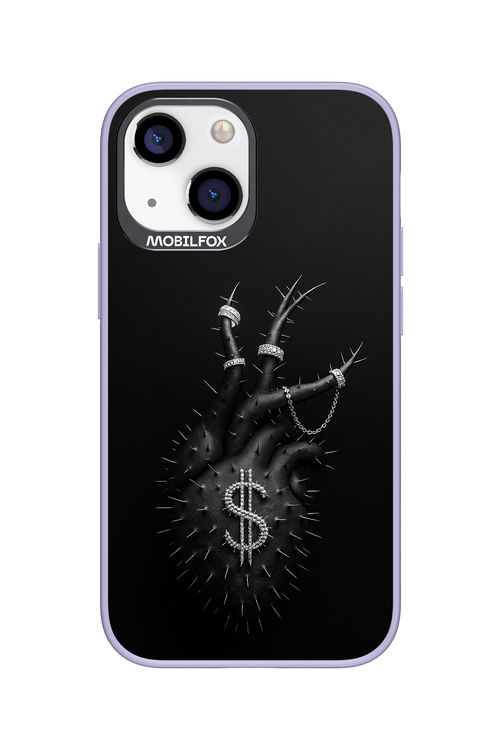 Black Heart - Apple iPhone 13 Mini