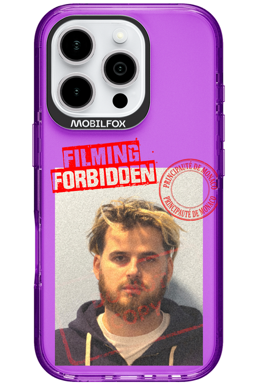ZBIR Mugshot 2.0 - Apple iPhone 16 Pro