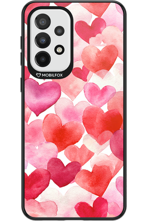 Water Painted Heart - Samsung Galaxy A33