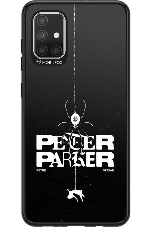 Peter Parker Black 2.0 - Samsung Galaxy A71