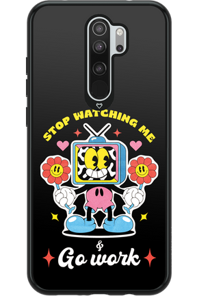stop watching me 2.0 - Xiaomi Redmi Note 8 Pro