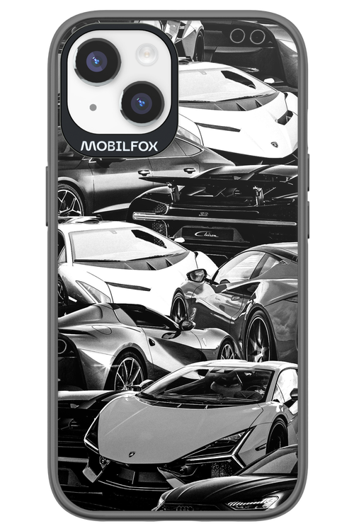 Car Montage Black - Apple iPhone 14