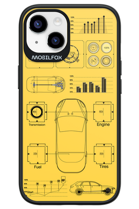 Grid Shift 2.0 - Apple iPhone 14