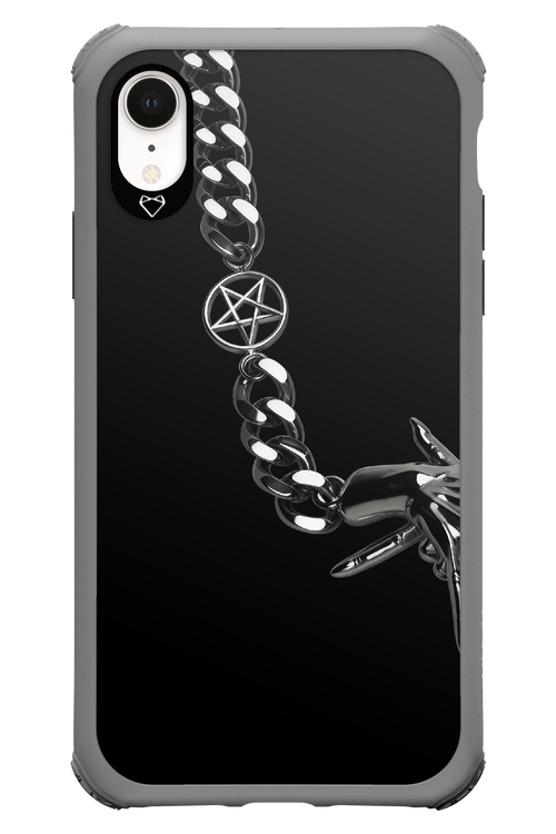 Chain stanga black 2.0 - Apple iPhone XR