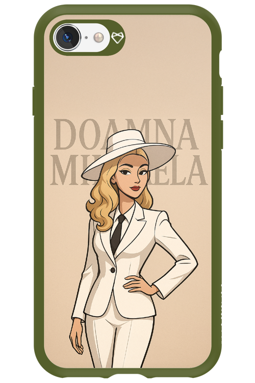Business Girl - Apple iPhone 8