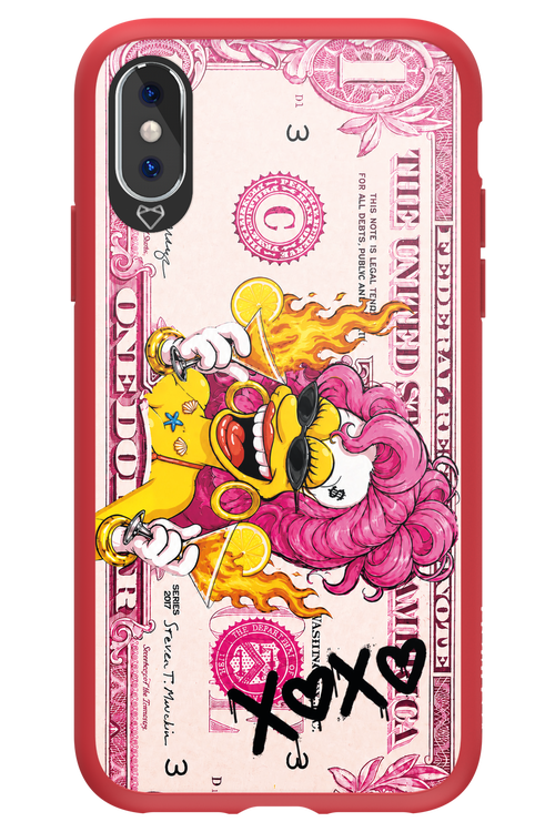 Cocktail Clown 2.0 - Apple iPhone X