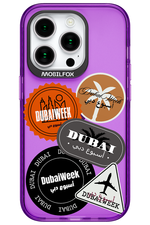 Dubaiweek Stamp 2.0 - Apple iPhone 15 Pro