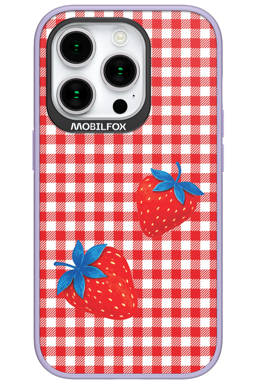 STRAWBERRY 2.0 - Apple iPhone 15 Pro