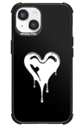 Heart Black - Apple iPhone 14