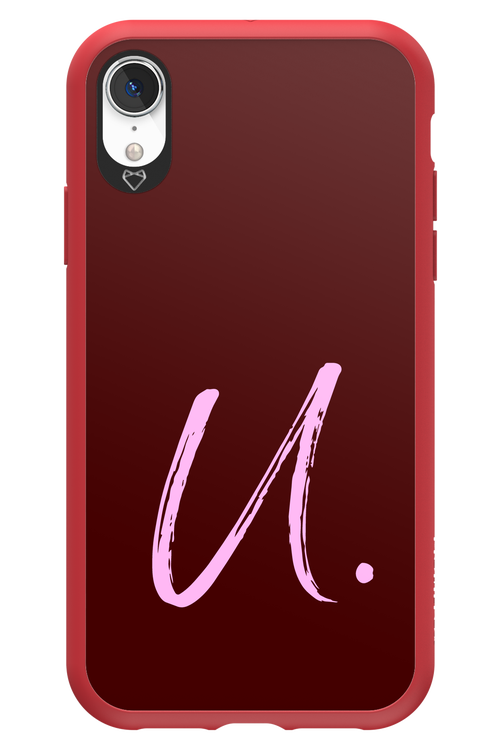 (Dark Blush) U 2.0 - Apple iPhone XR