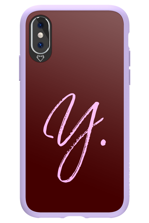 (Dark Blush) Y 2.0 - Apple iPhone XS