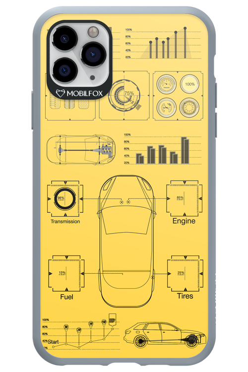 Grid Shift - Apple iPhone 11 Pro Max