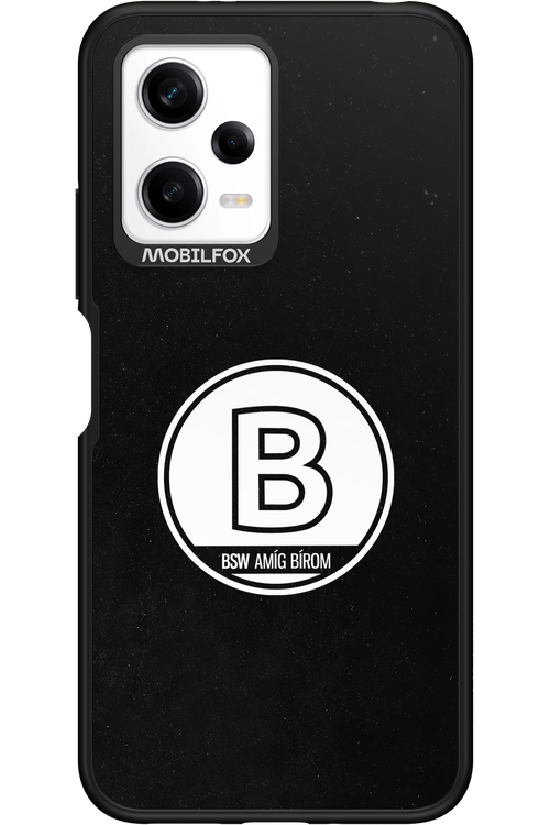 Amig bírom Black - Xiaomi Redmi Note 12 5G