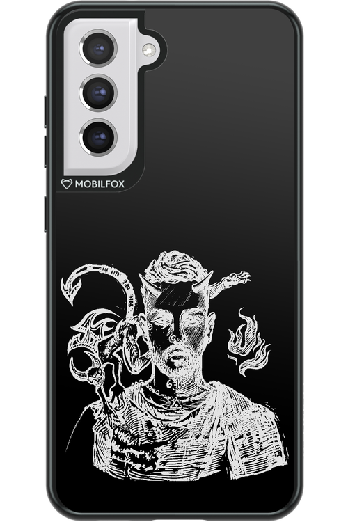 D3MON Black 2.0 - Samsung Galaxy S21 FE