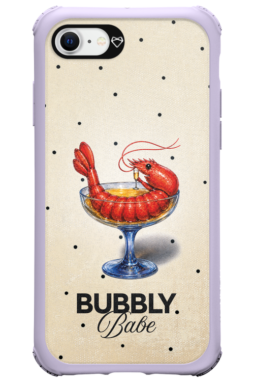 Bubbly Babe 2.0 - Apple iPhone 8