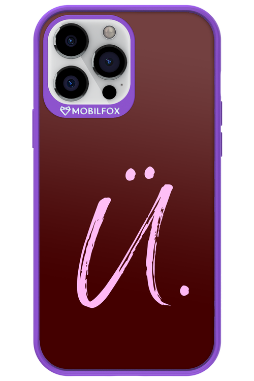 (Dark Blush) U II 2.0 - Apple iPhone 13 Pro Max