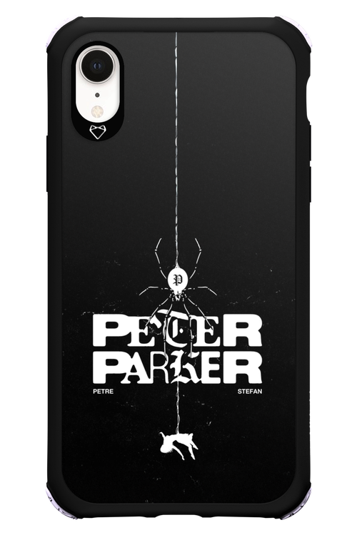 Peter Parker Black 2.0 - Apple iPhone XR