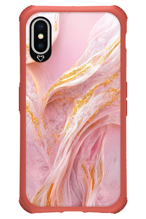 Rosequartz Silk 2.0 - Apple iPhone XS