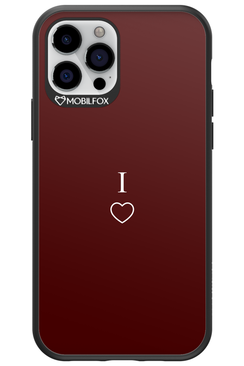 I Burgundia 2.0 - Apple iPhone 12 Pro