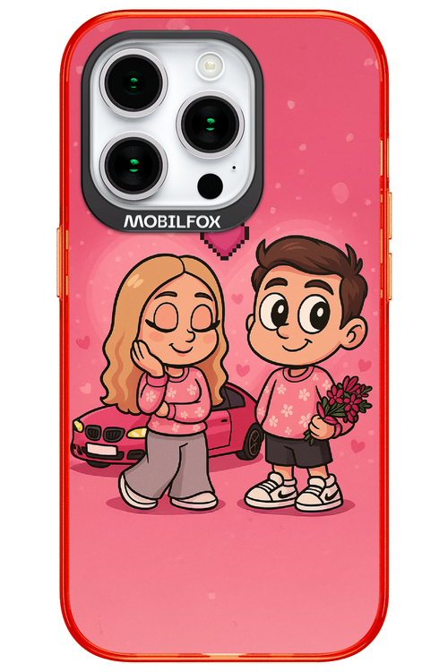 Pink Amour 2.0 - Apple iPhone 15 Pro