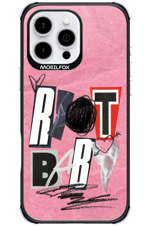 Riot baby 2.0 - Apple iPhone 16 Pro Max
