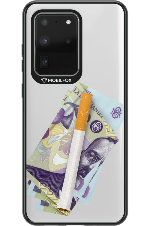 Cigarette 100 Lei 2.0 - Samsung Galaxy S20 Ultra 5G