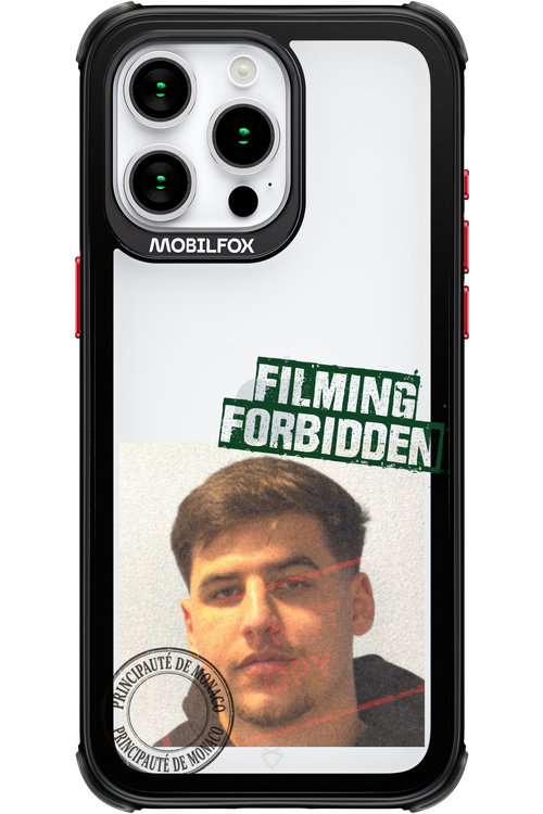 Sorin Mugshot - Apple iPhone 15 Pro Max