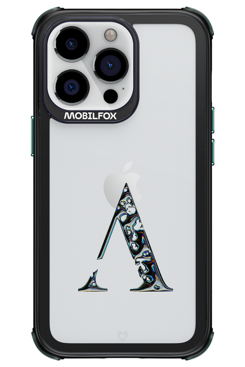 Azteca A Chrome Logo 2.0 - Apple iPhone 13 Pro
