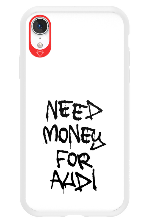 Need Money For Audi Black - Apple iPhone XR