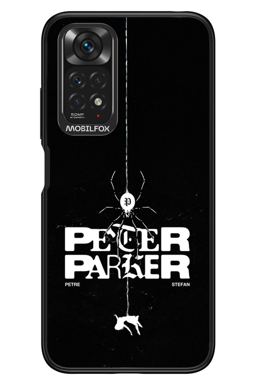 Peter Parker Black 2.0 - Xiaomi Redmi Note 11/11S 4G