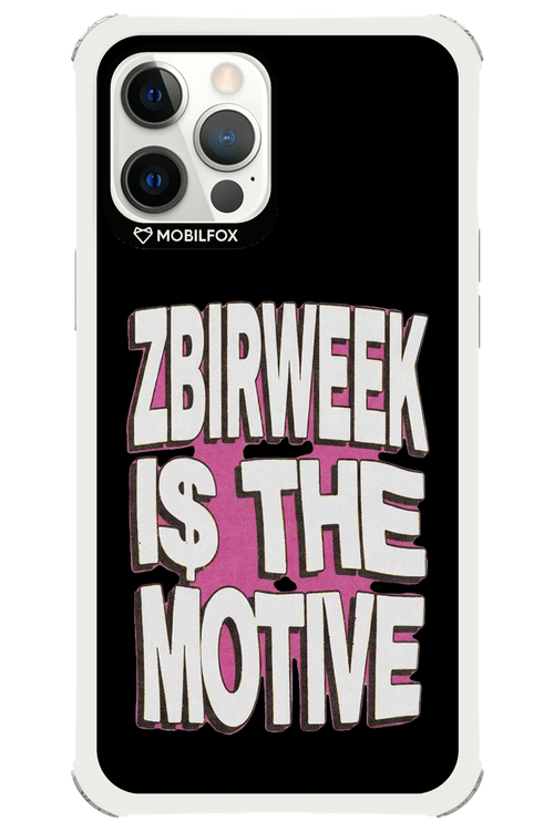 Motive (black) 2.0 - Apple iPhone 12 Pro Max
