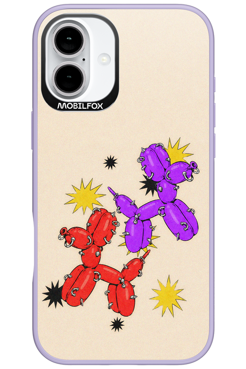 Dog Fight 2.0 - Apple iPhone 16 Plus