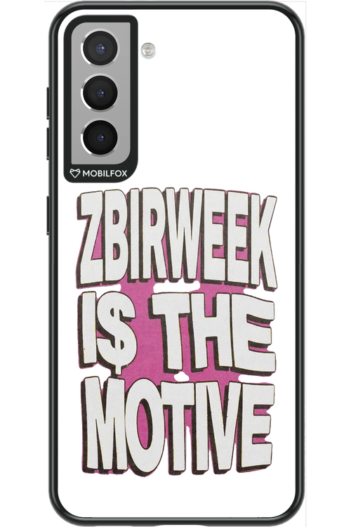 Motive (white) 2.0 - Samsung Galaxy S21