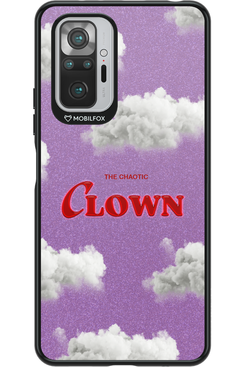 Chaotic Clown - Xiaomi Redmi Note 10 Pro