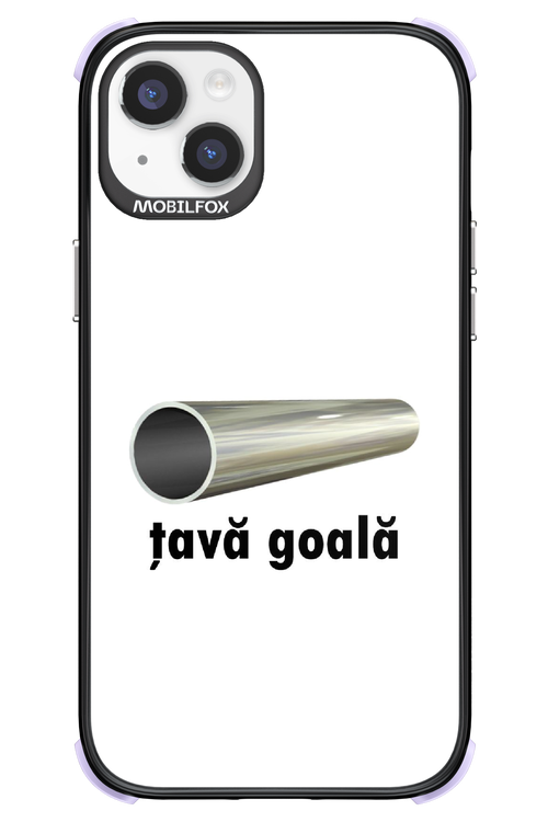 Țavă Goală White - Apple iPhone 14 Plus