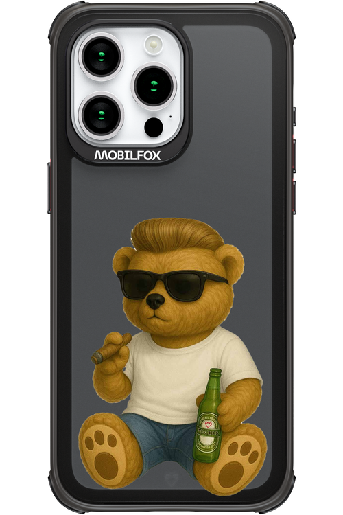 Gamibeer (Transparent) - Apple iPhone 15 Pro Max