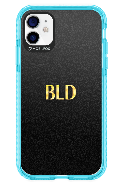 BLD GOLD LOGO - Apple iPhone 11