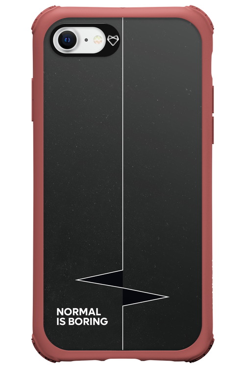 Normal Is Boring - Apple iPhone SE 2022