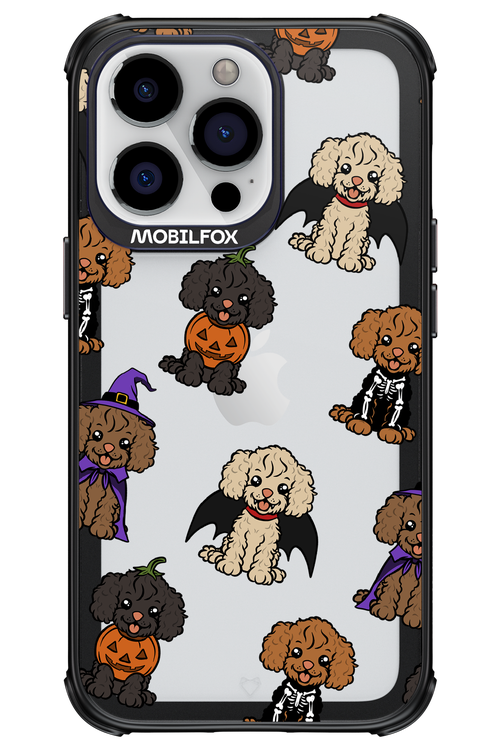 BOO-DLE CREW (Transparent) - Apple iPhone 13 Pro