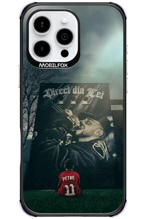 Direct Din Tei Artwork 2.0 - Apple iPhone 16 Pro Max