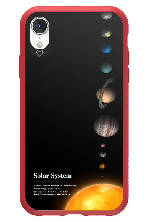 Solar System 2.0 - Apple iPhone XR