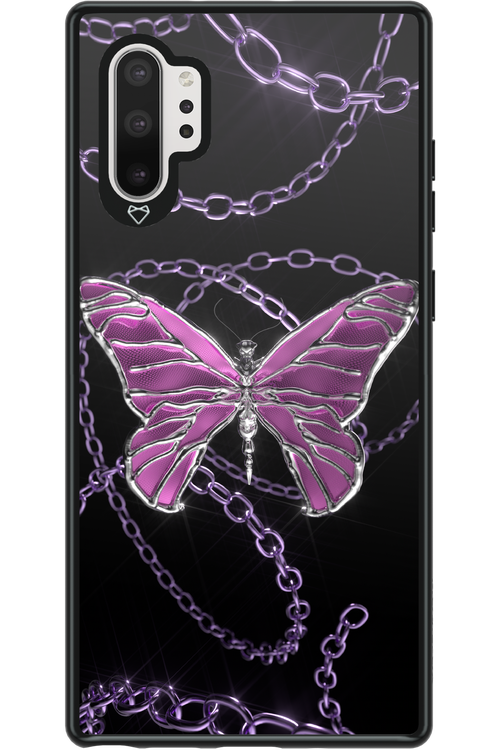 Butterfly Necklace - Samsung Galaxy Note 10+