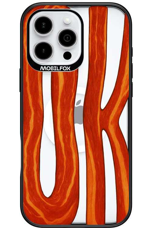 O K (Transparent) - Apple iPhone 16 Pro Max