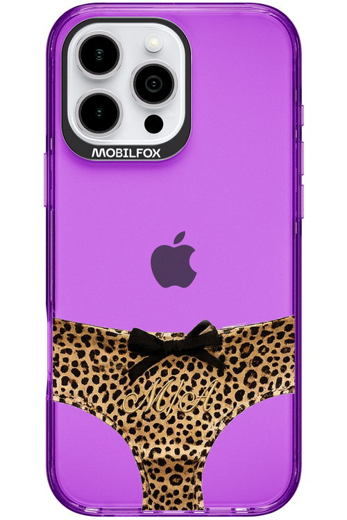 Panties Transparent 2.0 - Apple iPhone 16 Pro Max