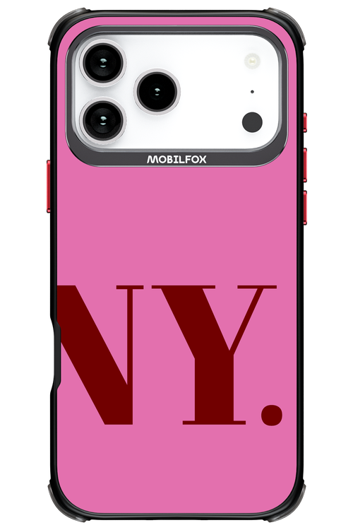 NY (Sorbet) 2.0 - Apple iPhone 17 Pro Max